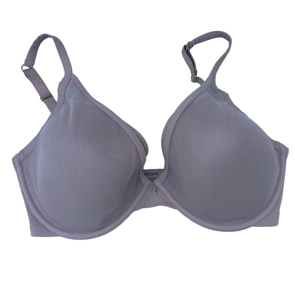 Third Love Beige Nude Classic Uplift Contour Plunge Underwire Classic Bra 34G